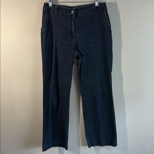 Talbots Flare Leg Jeans Size 10